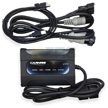 Doosan uVIM Diagnostic Kit DMS-5 Communication Interface for Excavators, Loaders, Forklifts