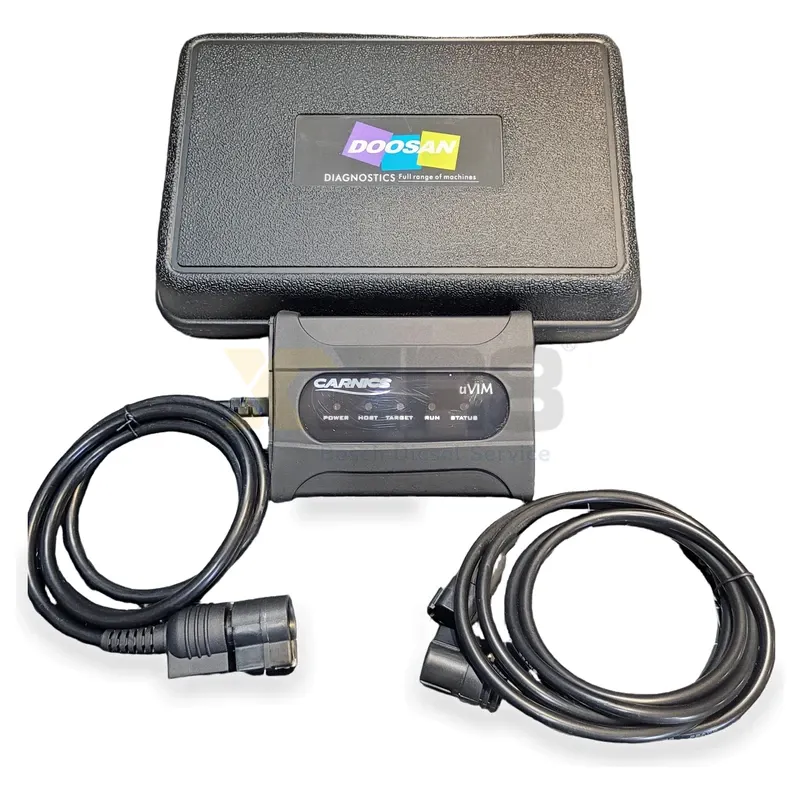 Kit de Diagnóstico uVIM Doosan DMS-5 de Interfaz de Comunicación para Excavadoras, Cargadores, Carretillas Elevadoras - Thumbnail 2