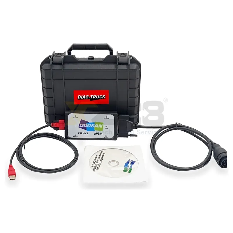 Kit de Diagnóstico uVIM Doosan DMS-5 de Interfaz de Comunicación para Excavadoras, Cargadores, Carretillas Elevadoras - Image 5