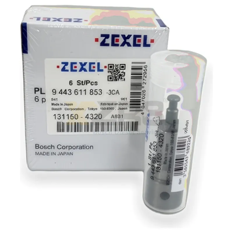 جاك سيل ZEXEL 131150-4320 قطعة مكبسية A831 متوافقة مع محرك اسوز 6BG1 - Thumbnail 2