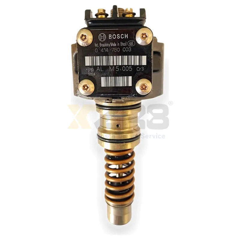 Pompe d'injection de carburant monobloc Deutz 02112707 pour moteur BF6M2012C - Thumbnail 4