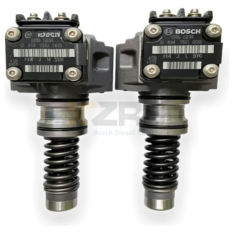Pompe d'injection de carburant monobloc Deutz 02112707 pour moteur BF6M2012C - Thumbnail 6