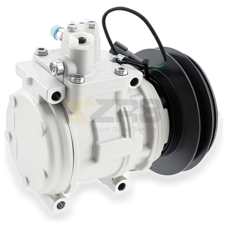 Conjunto de compresor de CA Denso AL155836 10PA15C - Image 2