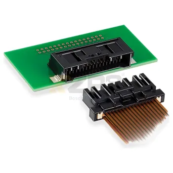 Conector de pin de 14 pinos 2.54mm da série 2300 da 3M 2314-6121-TG