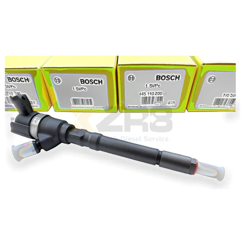 Bosch (بوش) 0445110290 نظام السكة المشتركة الحاقن جديد الأصلي - Thumbnail 5