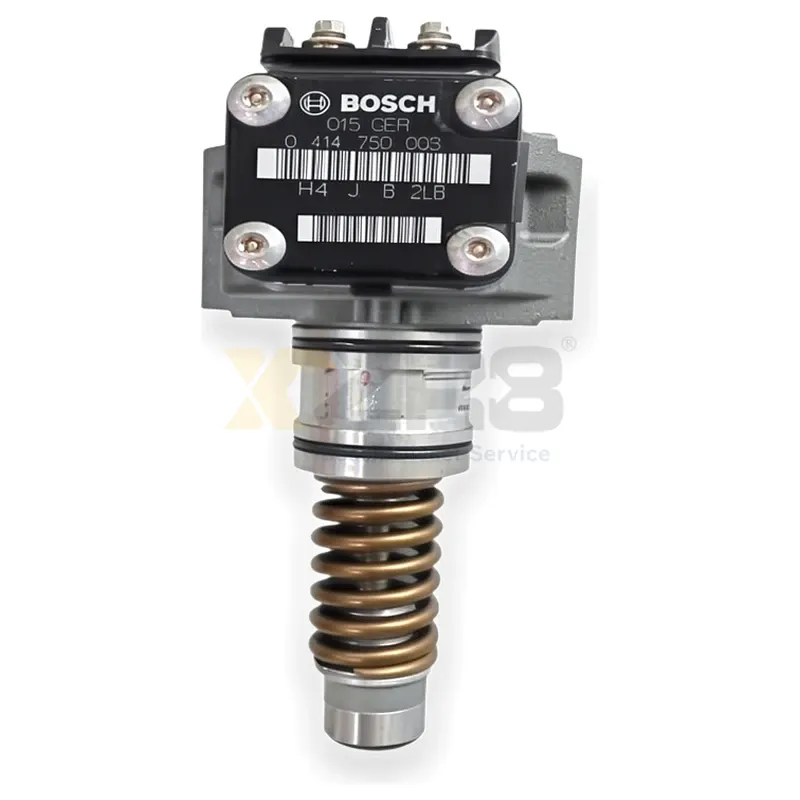 Bosch 0414750003 Bomba Monobloco Eletrônica - Adaptável para Volvo D6D Deutz BF6M2012C - Thumbnail 6