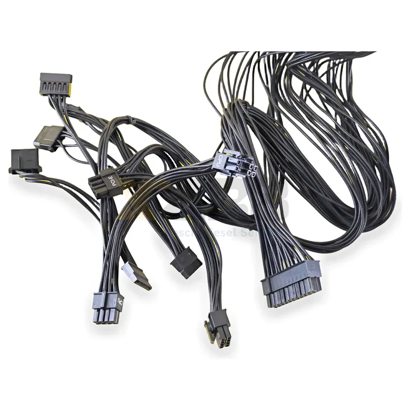 Clarion 15-002 Cable de Conexión Estándar ISO - Adaptador para Radio de Coche - Image 1