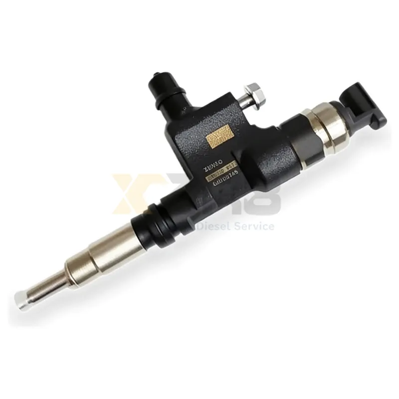 Denso 095000-6510 Common Rail Diesel Injector Assembly (Fits Nissan N04C/S04C 4.0L Engine, Nissan 300 Series, Nissan/Toyota Dyna 200) - Thumbnail 2