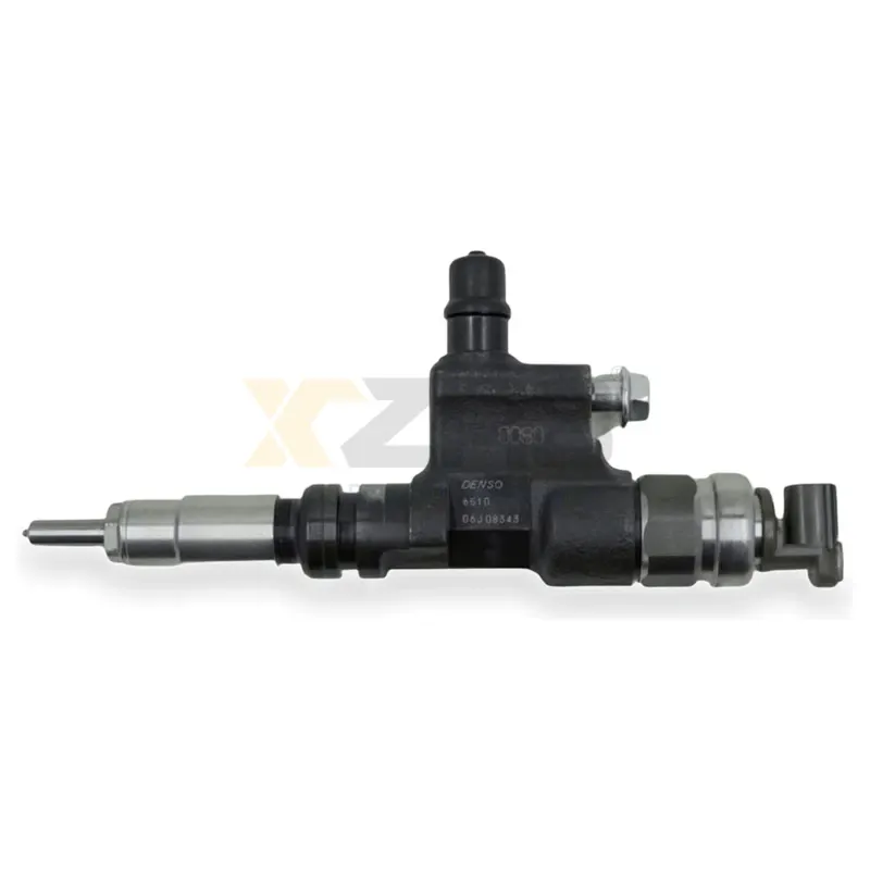 Denso 095000-6510 Common Rail Diesel Injector Assembly (Fits Nissan N04C/S04C 4.0L Engine, Nissan 300 Series, Nissan/Toyota Dyna 200) - Image 4
