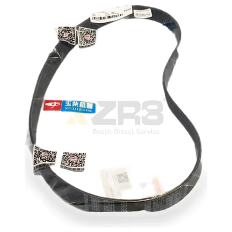 Yuchai Engine Parts Fan Belt G0206-1307012A Multi V Belt 8PK1070 - Thumbnail 2