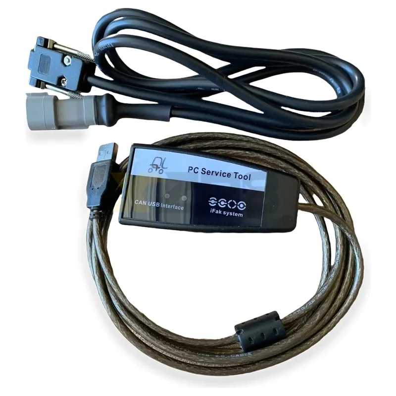 مستشعر التشخيص الخاص بآلة الرفع Hyster Yale V4.98 - واجهة CAN USB IFAK أداة خدمة الكمبيوتر - Image 1
