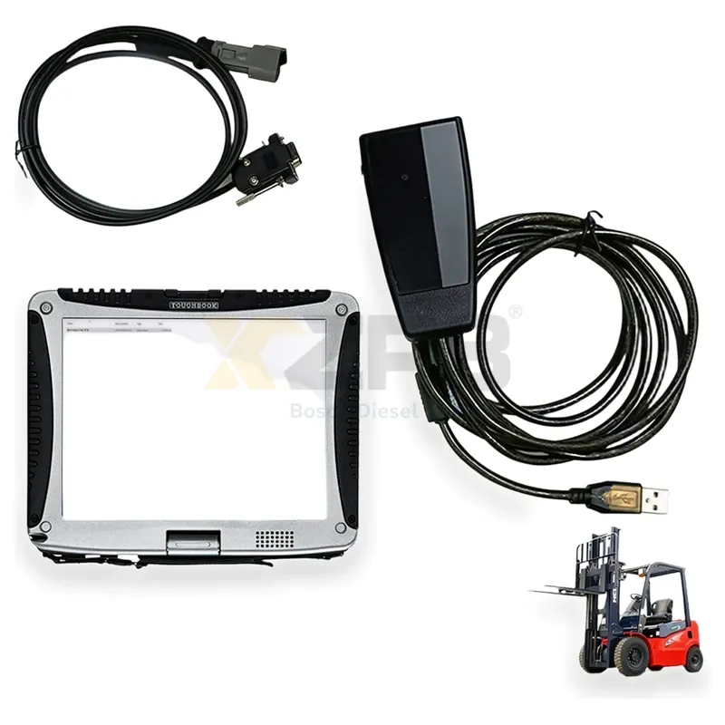 مستشعر التشخيص الخاص بآلة الرفع Hyster Yale V4.98 - واجهة CAN USB IFAK أداة خدمة الكمبيوتر - Image 4
