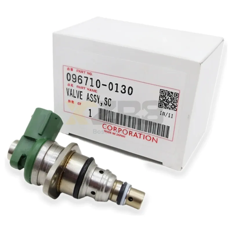 Denso 096710-0062 صمام التحكم في سحب مضخة الوقود SCV أخضر - Thumbnail 2