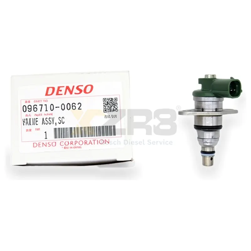 Denso 096710-0062 صمام التحكم في سحب مضخة الوقود SCV أخضر - Thumbnail 5