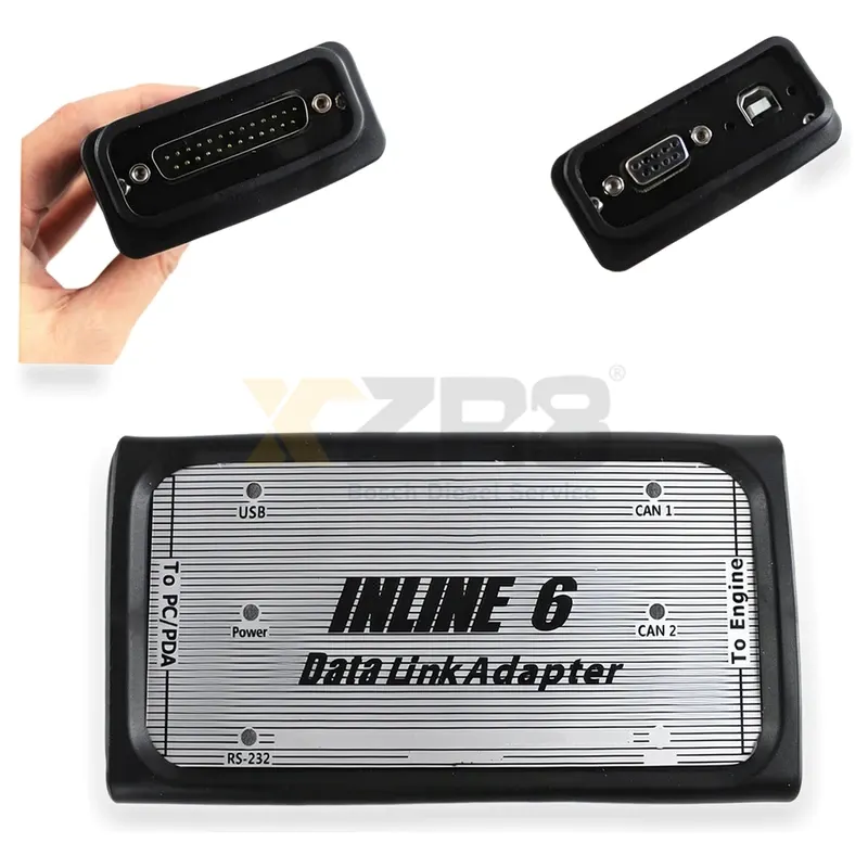 Cummins INLINE 6 Data Link Adapter Diagnostic Tool Kit - Image 5