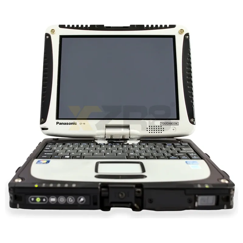 Portátil Toughbook CF19 de Panasonic Preinstalado con Herramienta Premium Tech Tool PTT 2.7.85 y Software de Diagnóstico VCADS Pro con Modo de Desarrollador - Image 1