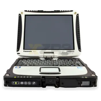 Panasonic Toughbook CF19 Laptop Pre-installed Premium Tech Tool PTT 2.7.85 VCADS Pro Diagnostic Software with Developer Mode