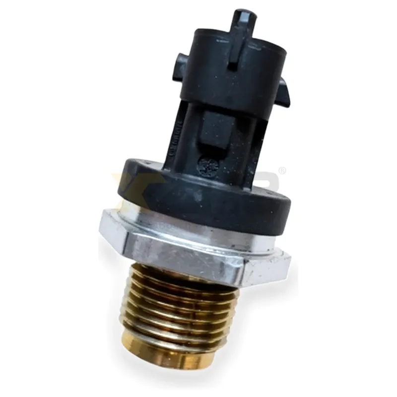 Sensor de presión de common rail Bosch 0281002706 para motores diésel Cummins/Volvo/Man y otros - Thumbnail 1