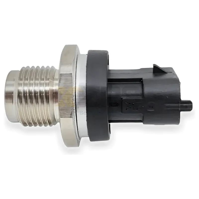 Sensor de presión de common rail Bosch 0281002706 para motores diésel Cummins/Volvo/Man y otros - Thumbnail 2