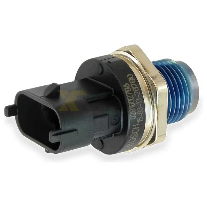 Sensor de presión de common rail Bosch 0281002706 para motores diésel Cummins/Volvo/Man y otros - Thumbnail 3
