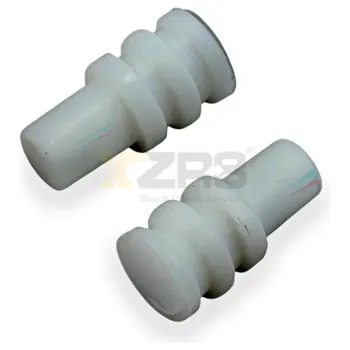 TE Connectivity 963531-1 Conector de Selamento à Prova de Água Cego de Silicone Branco para Cavity Seal da Série de Conexões MCP 1.5K de HDSCS