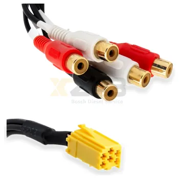 Connects2 12-004 ISO Standard Wiring Radio Adapter for BMW, Land Rover, Mini, Rover