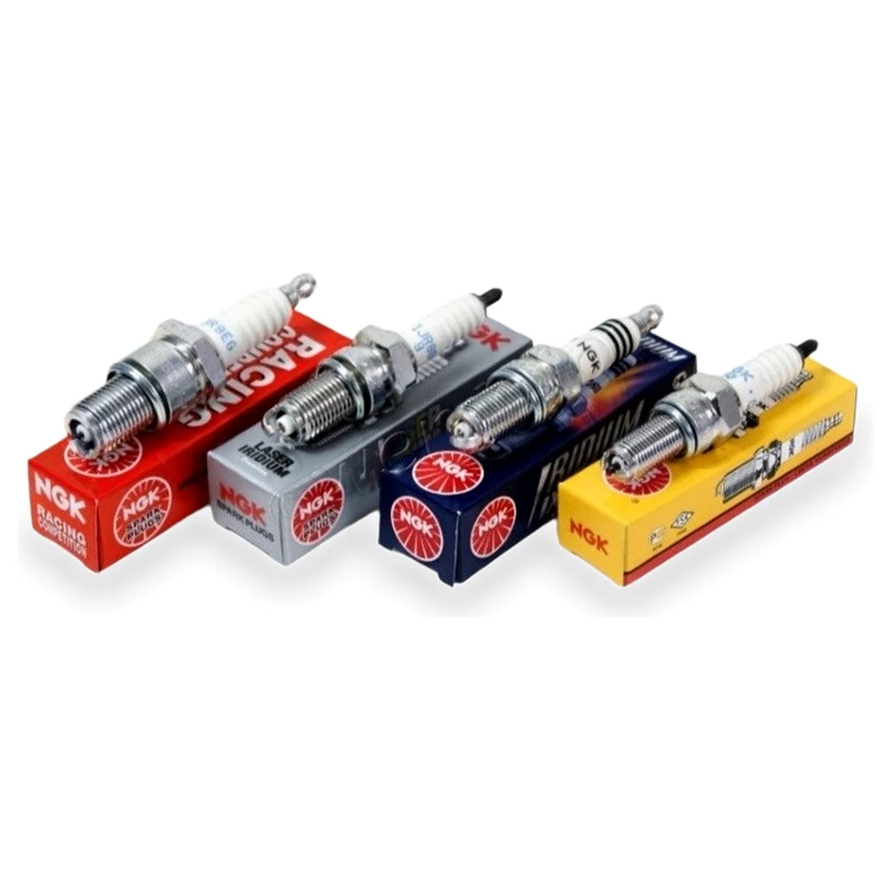 NGK PFR7B-D (2776) Laser Double Platinum Spark Plugs - Fit Yuchai/Wuqiang Gas Engine, Audi AAN S4, Volkswagen 1.8T, Heavy Duty Trucks