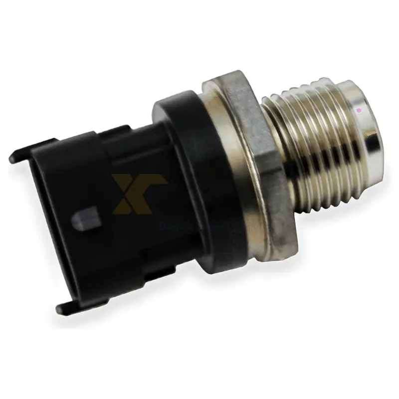 Sensor de presión de riel común Bosch 0281002937 Sensor de presión de riel de combustible - Thumbnail 1