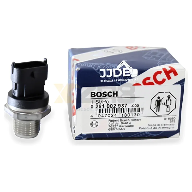 Sensor de presión de riel común Bosch 0281002937 Sensor de presión de riel de combustible - Image 5