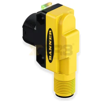 Sensor de Emissor de Laser BANNER QS186LEQ8 QS18 Series WORLD-BEAM 1 Classe