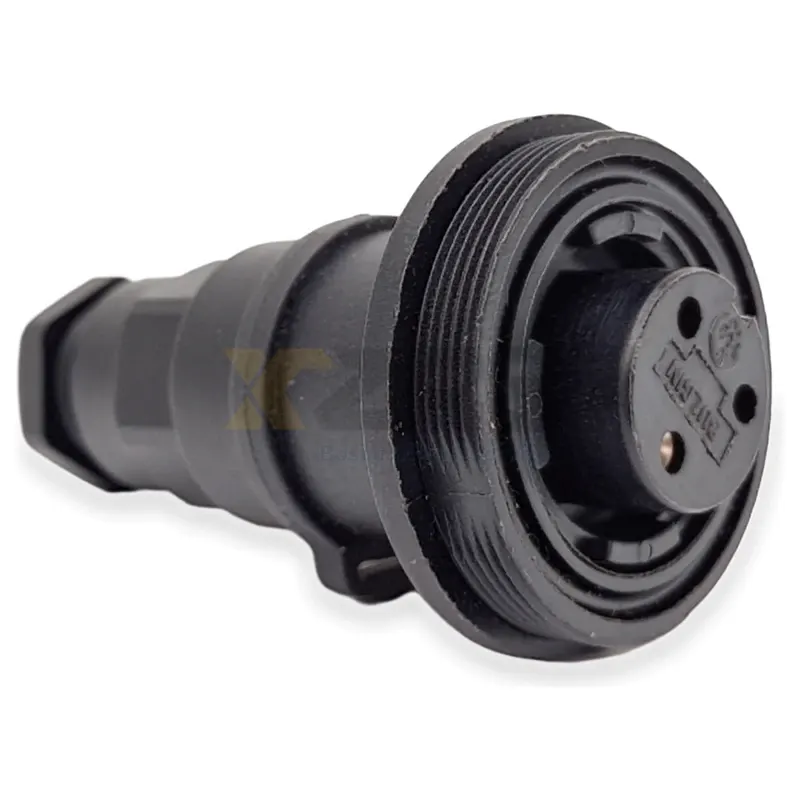 Bulgin PX0732/S Standard Buccaneer Series Circular Connector 3-core Threaded Plug 12A 250V IP68 - Image 1
