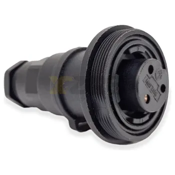 Bulgin PX0732/S Conector Circular Estándar Buccaneer Series 3 núcleos Conector Roscado 12A 250V IP68