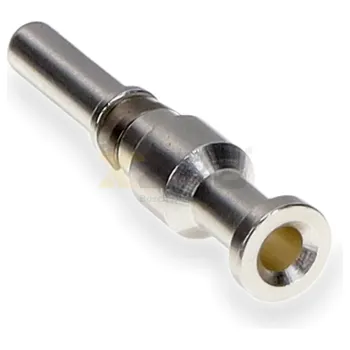 Amphenol VN0103600051C Conector pesado Heavymate C146 Série com pin macho de pressão fria 14AWG coberto a prata Design sem soldadura 50A