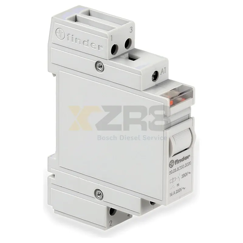 Finder 20.23.8.230.0000 Modular Step Relay 230V AC 16A 1NO+1NC - Thumbnail 1