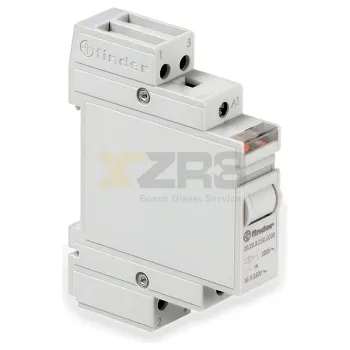 Finder 20.23.8.230.0000 Modular Step Relay 230V AC 16A 1NO+1NC