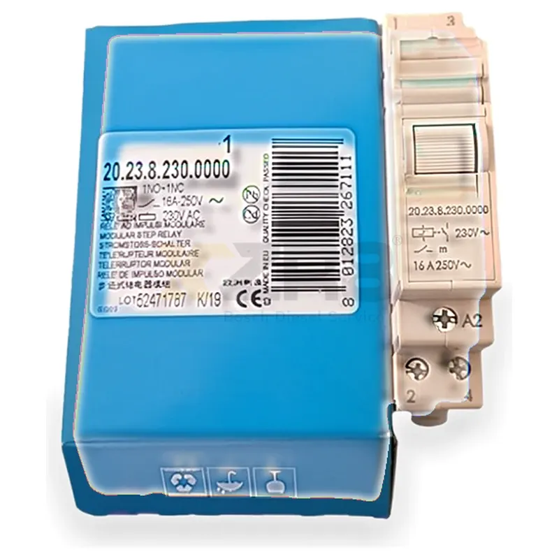 Finder 20.23.8.230.0000 Modular Step Relay 230V AC 16A 1NO+1NC - Thumbnail 2