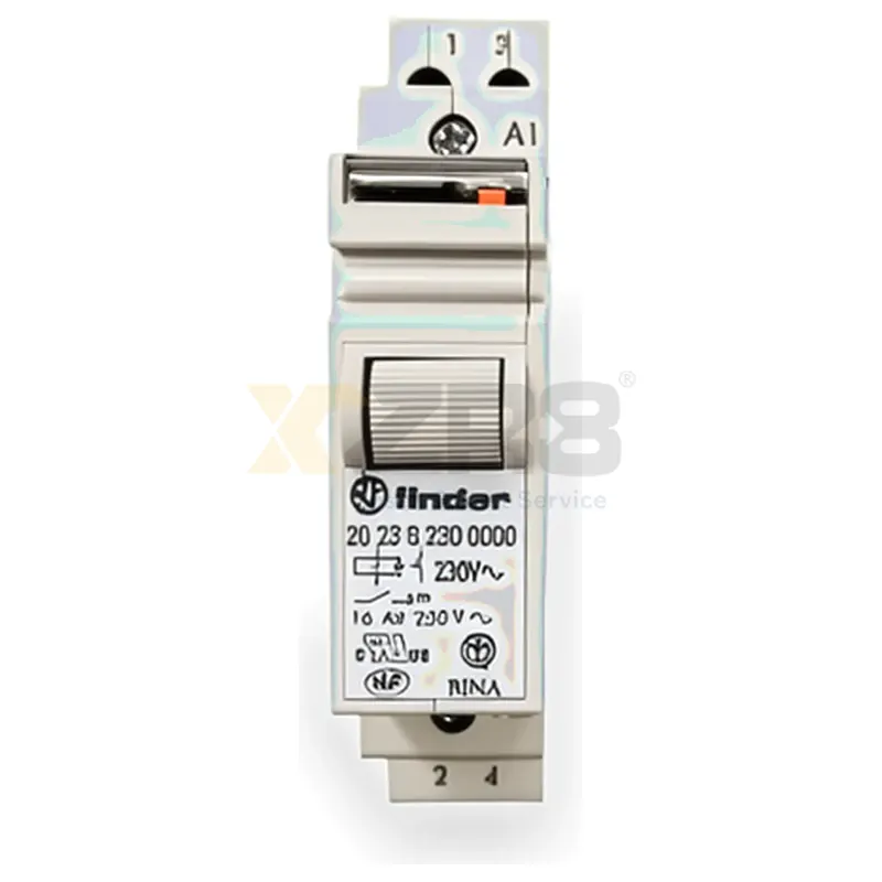 Finder 20.23.8.230.0000 Modular Step Relay 230V AC 16A 1NO+1NC - Thumbnail 3