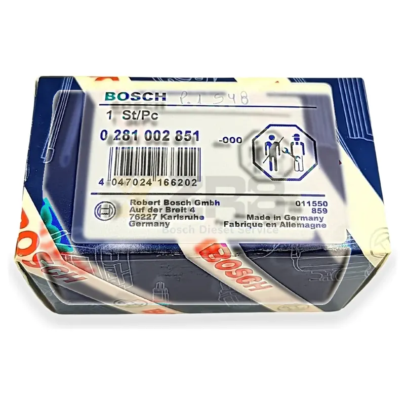 مستشعر ضغط الشريط المشترك Bosch 0281002851 للكومينز 3974092 - Image 2