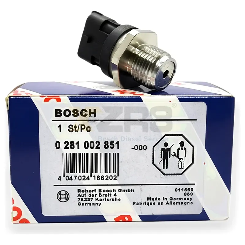 مستشعر ضغط الشريط المشترك Bosch 0281002851 للكومينز 3974092 - Image 4