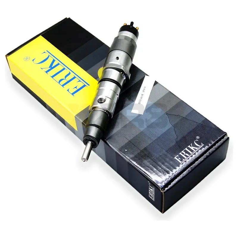 Bosch BOSCH 0 445 120 272 Common Rail Injector 0445120272 for Cummins ISC 8.3L / QSC8.3 / QSL9 Engine (Alternative to 5263305 87581565) - Thumbnail 2
