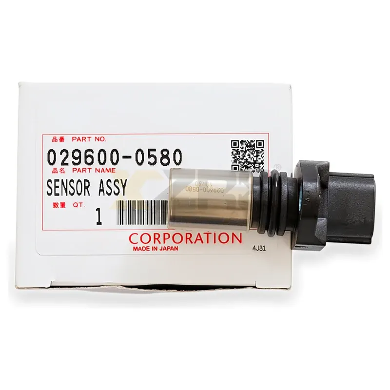 مستشعر موقع محور الدوران DENSO 029600-0580 للدولاب Komatsu PC450-7 - Thumbnail 5
