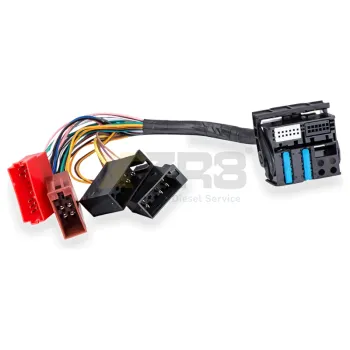 XTRONS 12-132 ISO Standard Wiring Harness Adapter Connector for Volvo 2002+ Models