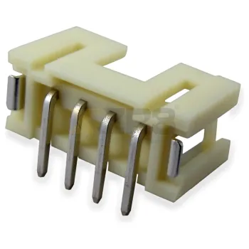 متصلة للأسلاك JST B4B-PH-SM4-TB(LF)(SN) من سلسلة PH 4-مغمس 2.00mm تثبيت على السطح مدخل أعلى