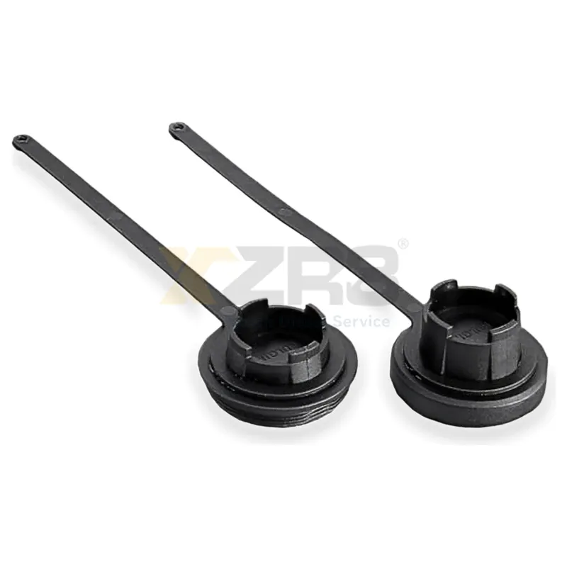 Bulgin PX0733 Standard Buccaneer Series Sealing Cap, IP68 Protection Level, Nylon Material - Thumbnail 1