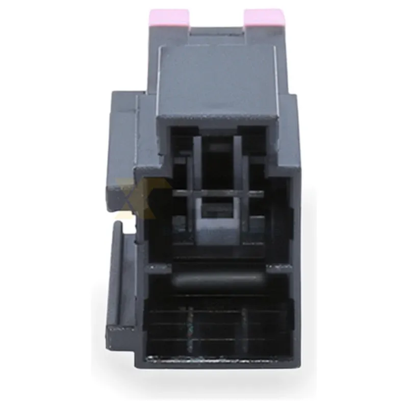 KET MG620558 375 Series 2-Pin Automotive Unsealed Shell Connector, Wire-to-Wire, Spacing 12.4mm - Thumbnail 2